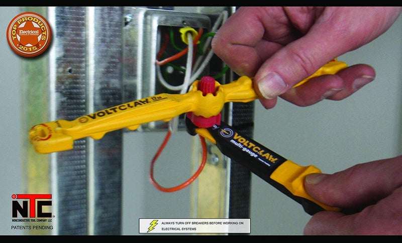 VoltClaw COMBO-PACK Nonconductive Electrical Wire Pliers - Image 2